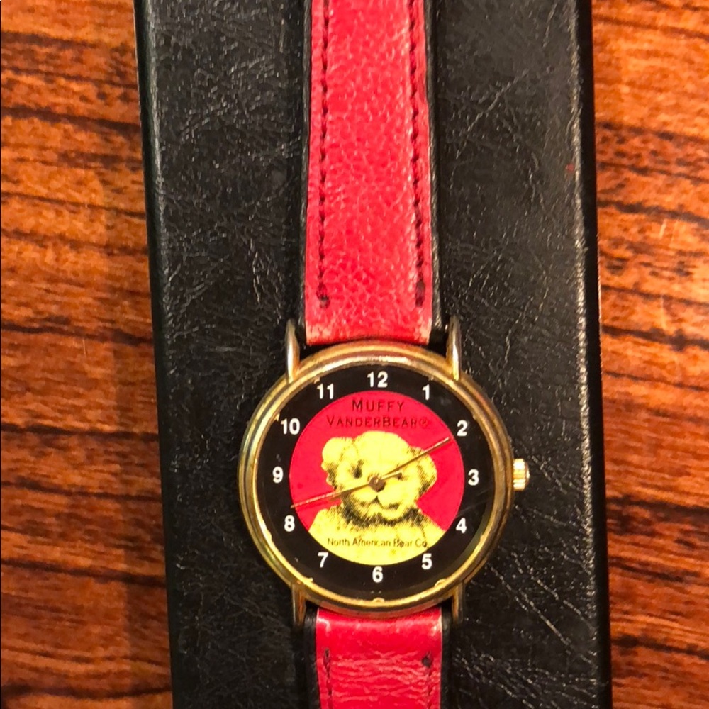 Vintage Muffy Vanderbear Watch Used